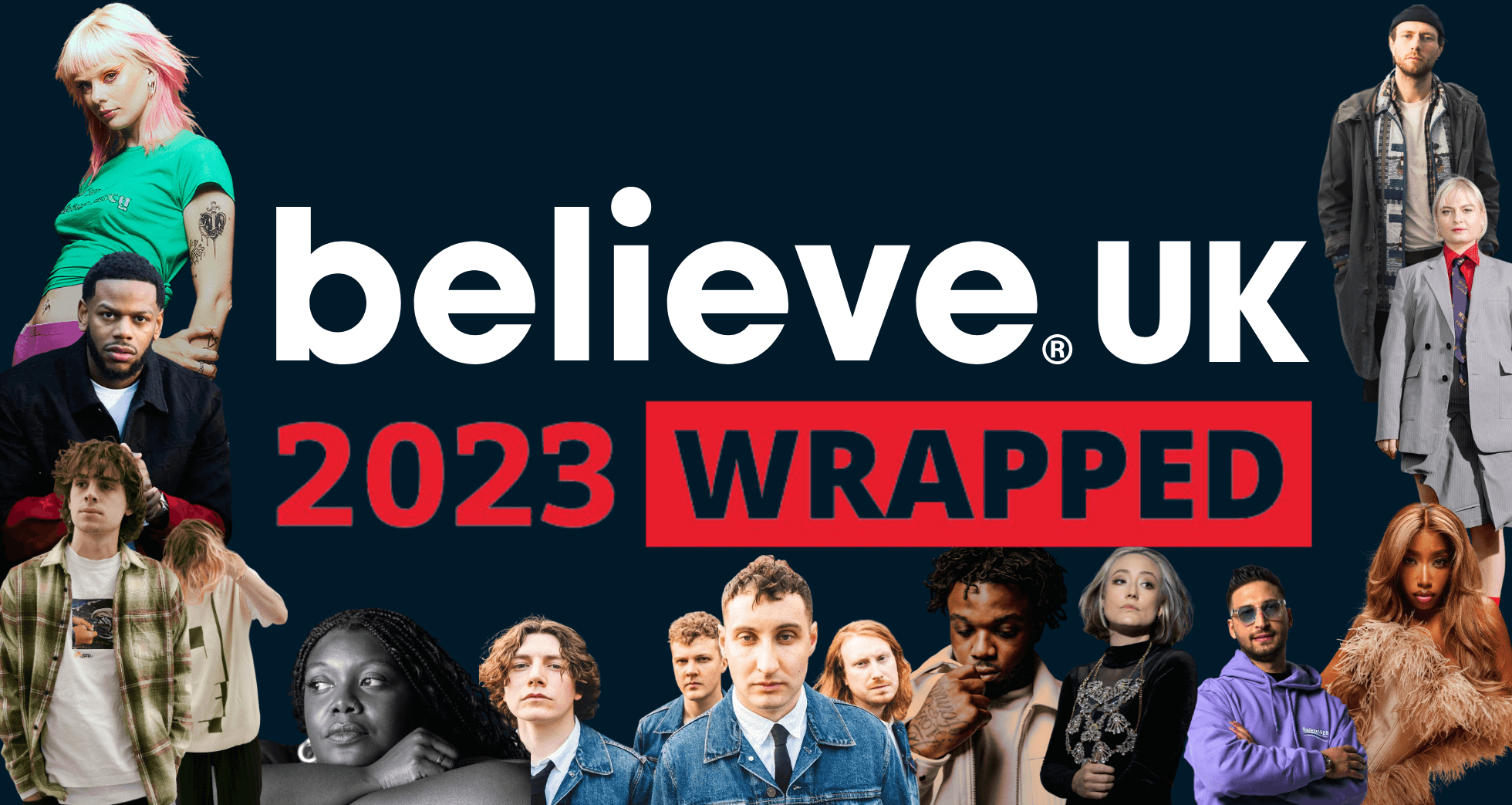 Believe UK 2023 Wrapped